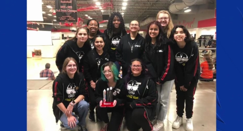 Texas All-Girls Robotics: The Dork Side Competes for State