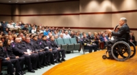 First Texas Emergency Management Academy Class Graduates