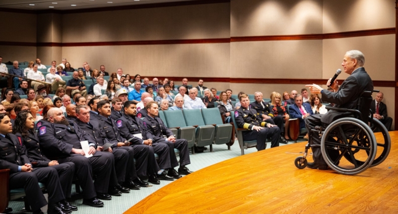 First Texas Emergency Management Academy Class Graduates