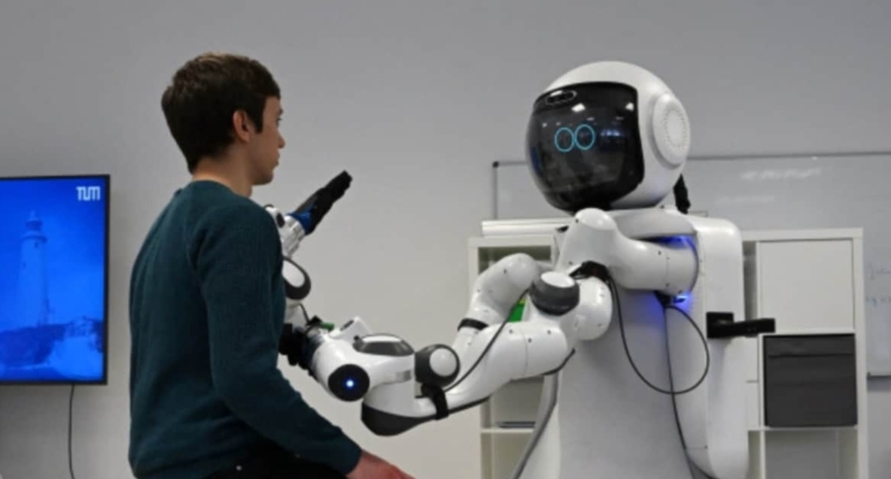 Robot Caregivers: The Future of Elder Care