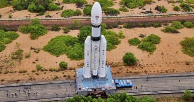 India's LVM-III Launches OneWeb Satellites