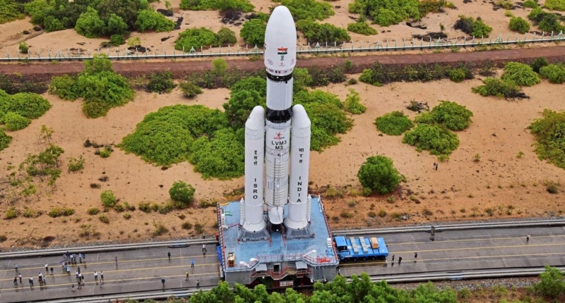 India's LVM-III Launches OneWeb Satellites