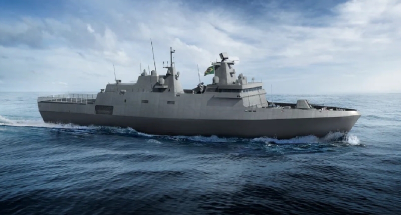 Brazil's Tamandare Frigate: A Technological Marvel