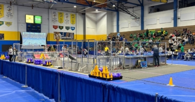 Michigan High Schools Compete in LSSU Robotics Contest