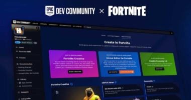 Epic Games Cracks Down on Copyright for Fortnite's Unreal Editor