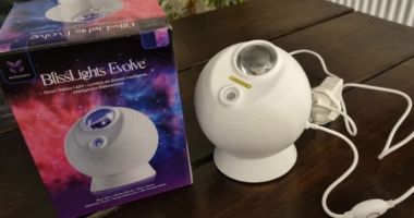 Experience the Galaxy: BlissLights Star Projector