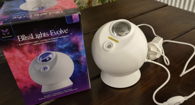 Experience the Galaxy: BlissLights Star Projector