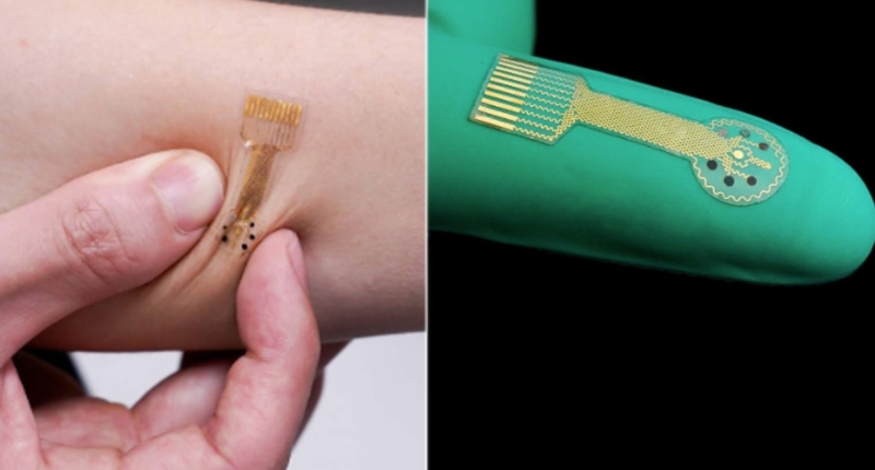 Smart Bandage: Faster Wound Healing