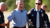 George W. Bush Arrested: War Crimes