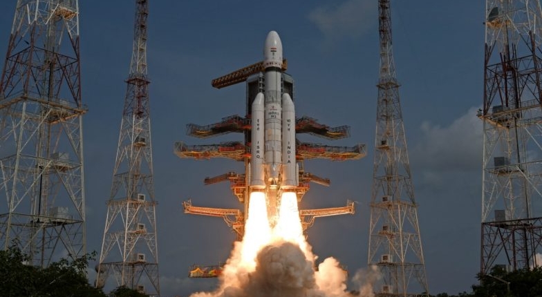 ISRO's LVM3 Rocket Launches 36 Satellites for OneWeb