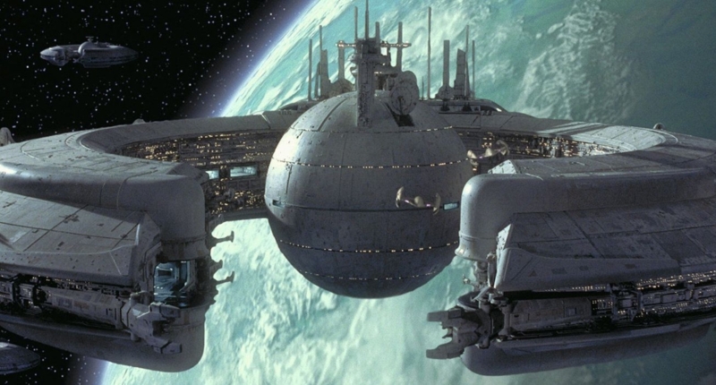 The Tactical Advantage of Star Wars' Space Blockades