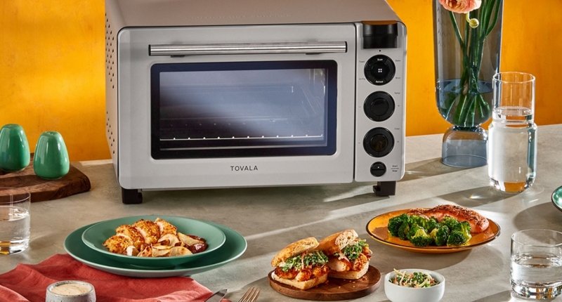 Smart Oven Cooks Perfect Meals!