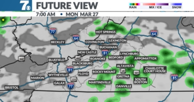 Forecast: Isolated Showers & Soaring Temperatures