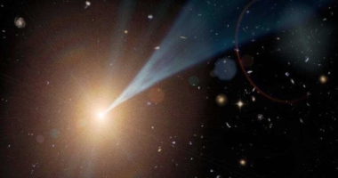 Galactic Discovery: Earth's Blackhole!