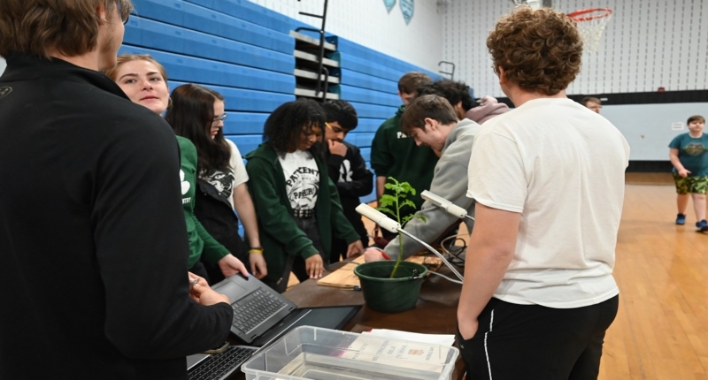 Innovative Science Competition for Calvert County Students