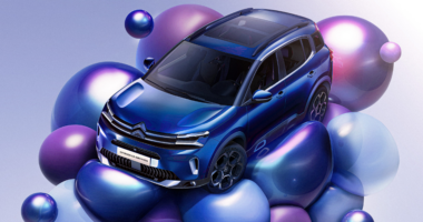 Citroën Launches C5 Aircross with Science & Sunshine