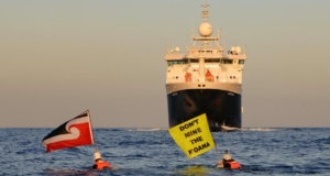 Māori Activists Protest Deep-Sea Mining