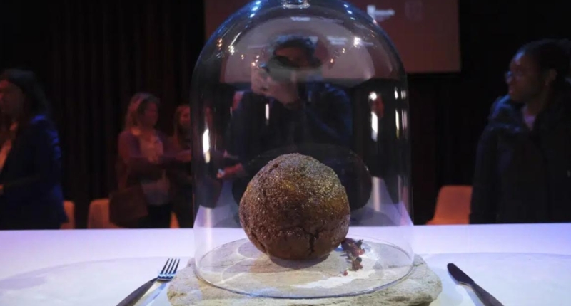 Lab-Grown Mammoth Meatball: A Sustainable Delicacy?