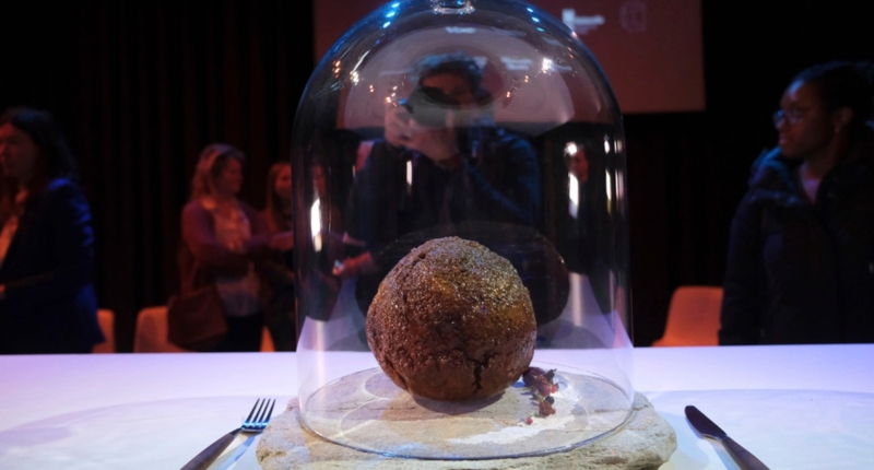 Mammoth Meatball: Sustainable Future Food?