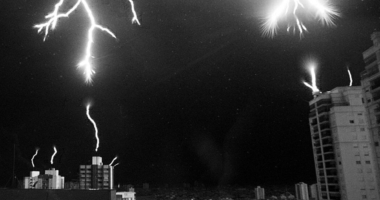 Elusive Lightning Phenomenon Captured