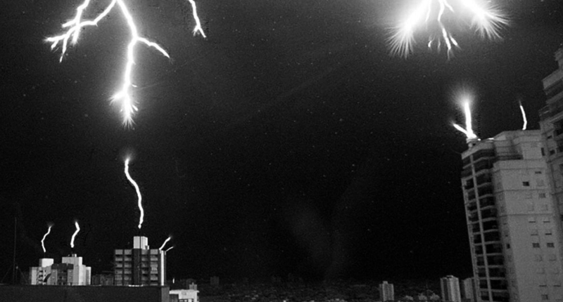 Elusive Lightning Phenomenon Captured