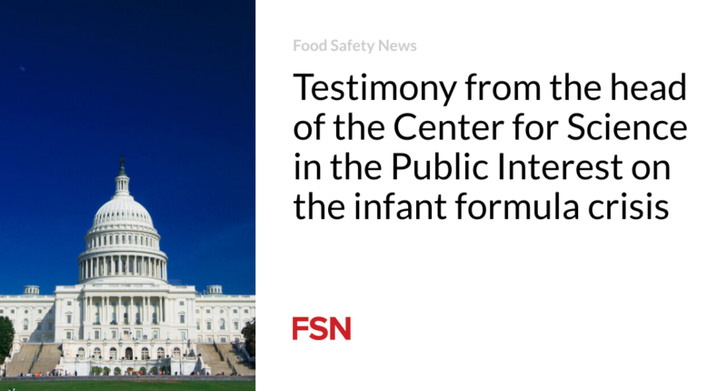 Fixing the U.S. Infant Formula Crisis