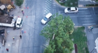 UAVs: Mapping Pedestrian Street Behavior