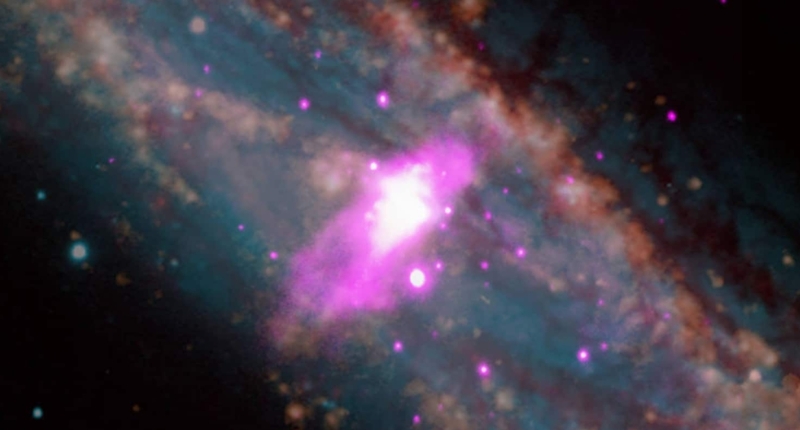 Discovering Galactic Wind Properties with Chandra