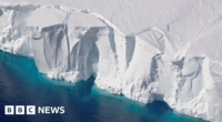 Antarctic Ice Melt Slowing Currents