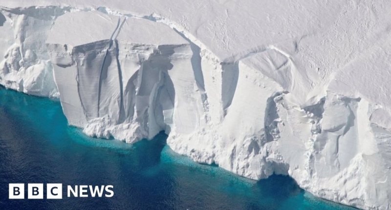 Antarctic Ice Melt Slowing Currents