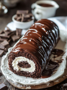 Chocolate Swiss Roll Delight Recipe 26