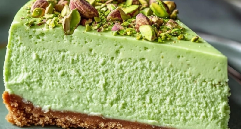 Pistachio Cheesecake Recipe: A Delicious Twist on Classic Cheesecake 1