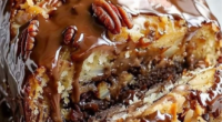 German Chocolate Pecan Pound Cake: A Rich and Nutty Delight 3