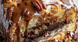 German Chocolate Pecan Pound Cake: A Rich and Nutty Delight 8