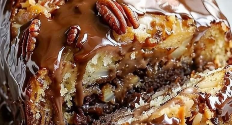 German Chocolate Pecan Pound Cake: A Rich and Nutty Delight 1