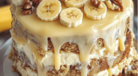 Banana Walnut Cream Cake – A Perfect Blend of Sweetness and Crunch 3