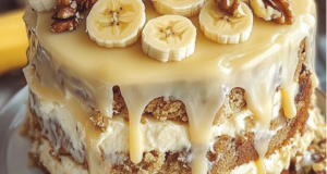 Banana Walnut Cream Cake – A Perfect Blend of Sweetness and Crunch 17