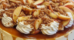 Caramel Apple Cheesecake – A Delectable Dessert Perfect for Any Occasion 7