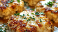 Garlic Parmesan Chicken Meatloaves: A Flavorful Twist on Comfort Food 3