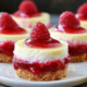 Mini Lemon Raspberry Cheesecakes Recipe 6