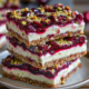 Cherry Pistachio Cheesecake Bars – A Delightful Dessert for Any Occasion 6