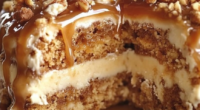 Caramel Crunch Cake Recipe: A Sweet and Crunchy Delight 3