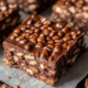 Delicious No-Bake Homemade Crunch Bars 8