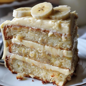 Banana Cake with Cream Cheese Frosting Recipe 5