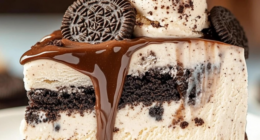 Oreo Brookie Ice Cream Cake – The Ultimate Dessert Mashup 9