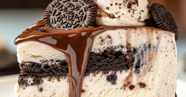 Oreo Brookie Ice Cream Cake – The Ultimate Dessert Mashup 1