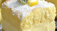 Lemon Custard Cake: A Magical Dessert 3