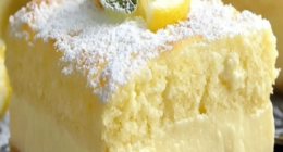 Lemon Custard Cake: A Magical Dessert 4