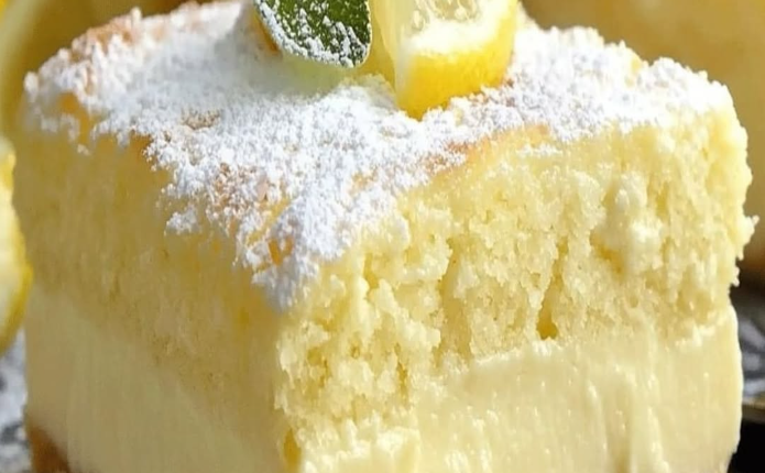 Lemon Custard Cake: A Magical Dessert 1