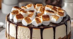 Decadent S’mores Cheesecake Recipe 19